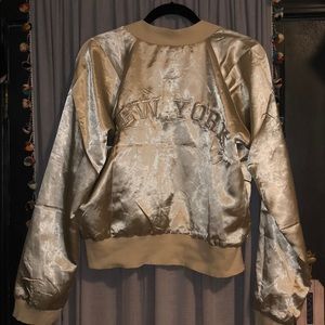 Gold New York LF jacket